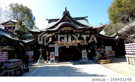 福岡の櫛田神社 108431249
