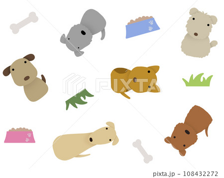 犬の背景　A-1  PNG 108432272