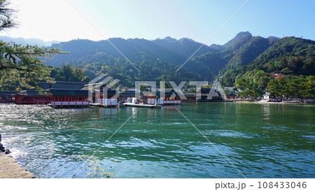 広島の世界遺産 厳島神社 広島の世界遺産 厳島神社 108433046