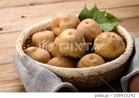 じゃがいも 男爵芋 108433242