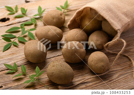 じゃがいも 男爵芋 108433253