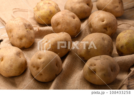 じゃがいも 男爵芋 108433258