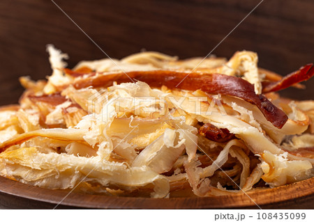 Sweet and chewy pastry butter squid Sweet and chewy pastry butter squid 108435099