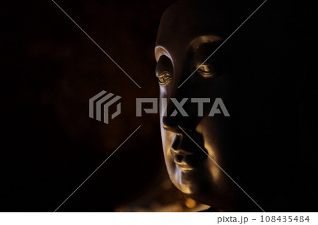 尊敬崇拝する人物の彫像ポートレート 尊敬崇拝する人物の彫像ポートレート 108435484