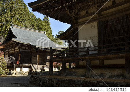 神護寺　毘沙門堂と五大堂 108435532