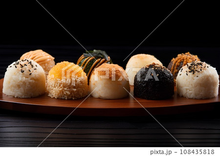 美味しい創作オニギリ 108435818