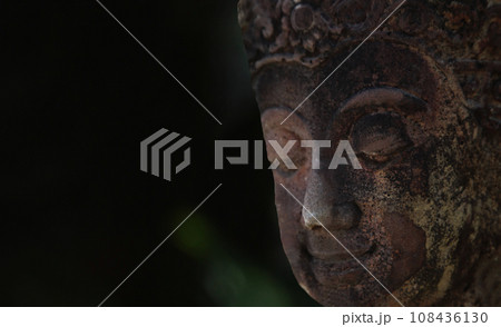 尊敬崇拝する人物の彫像ポートレート 108436130