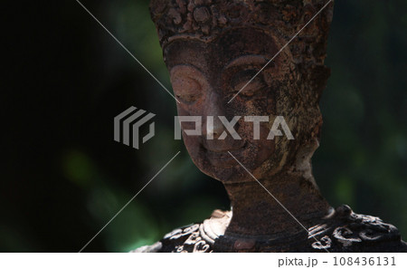 尊敬崇拝する人物の彫像ポートレート 尊敬崇拝する人物の彫像ポートレート 108436131