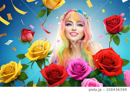 バラ色の人生 8 バラ色の人生 8 108436399