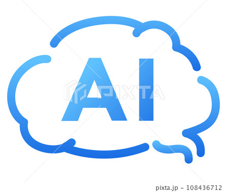 AI（人工知能）のアイコンのイラスト素材 [108436712] - PIXTA