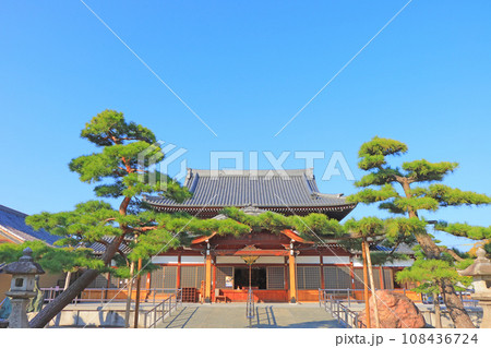 愛知県名古屋市、荒子観音本堂の風景 108436724