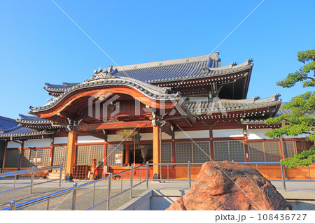 愛知県名古屋市、荒子観音本堂の風景 愛知県名古屋市、荒子観音本堂の風景 108436727