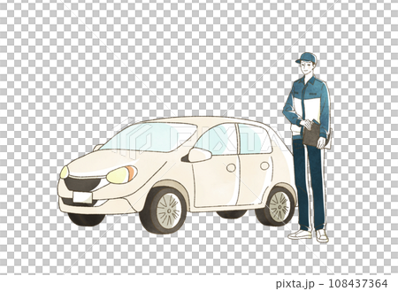 cars and auto mechanics 108437364