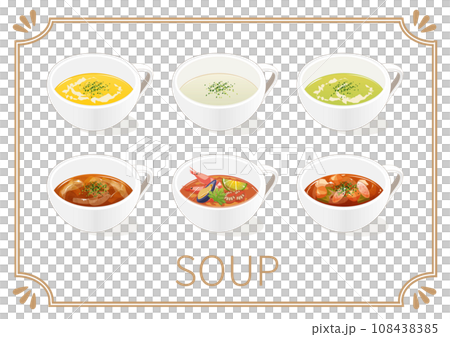 Soup set 108438385