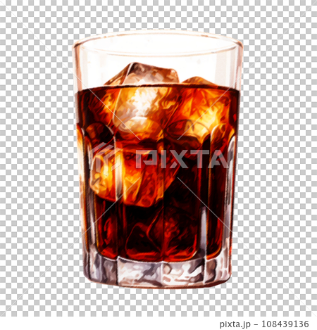 一杯冰的咖啡 一杯冰的咖啡 108439136