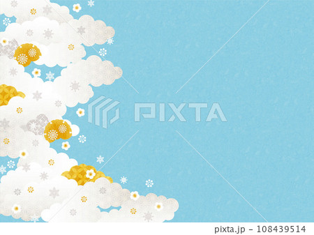 背景-和雪模様2023-2-2 108439514