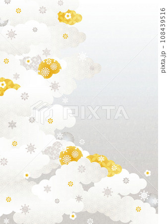 背景-和雪模様2023-3-1 108439516