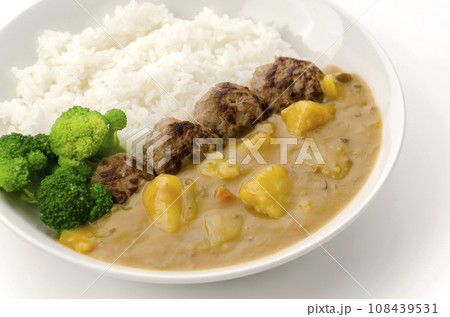 ミニハンバーグカレー 108439531