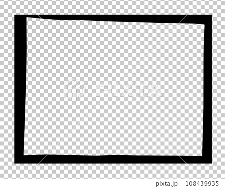 Ink frame hand drawn 108439935