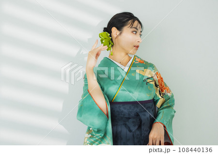 袴 振袖 袴 振袖 108440136