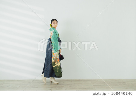 袴 振袖 袴 振袖 108440140