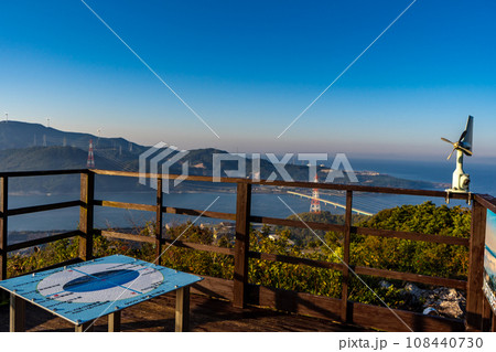 月屋山展望台からの風景(薩摩川内市) 月屋山展望台からの風景(薩摩川内市) 108440730