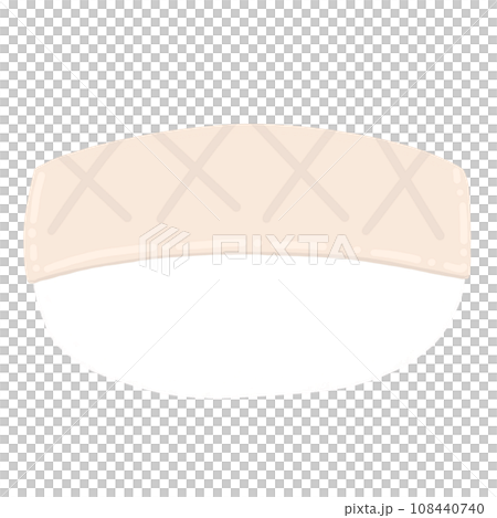 Tako Sushi Cartoon illustration Tako Sushi Cartoon illustration 108440740