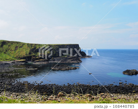 【世界遺産】ジャイアンツ・コーズウェイ /北アイルランド 【世界遺産】ジャイアンツ・コーズウェイ /北アイルランド 108440785