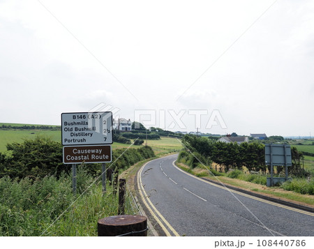 【世界遺産】ジャイアンツ・コーズウェイ /北アイルランド 【世界遺産】ジャイアンツ・コーズウェイ /北アイルランド 108440786