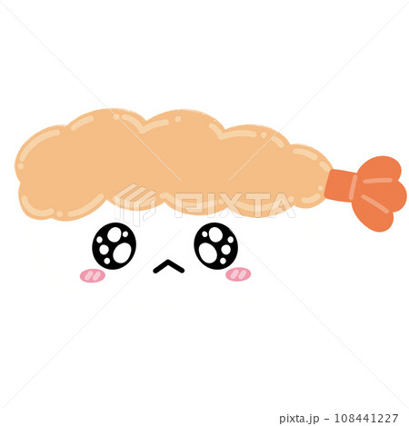 Cute Tempura Sushi Mascot Character Kawaii Cartoon illustration Japanese Food Japanese Sticker Sushi Sticker Cute Tempura Sushi Mascot Character Kawaii Cartoon illustration Japanese Food Japanese Sticker Sushi Sticker 108441227