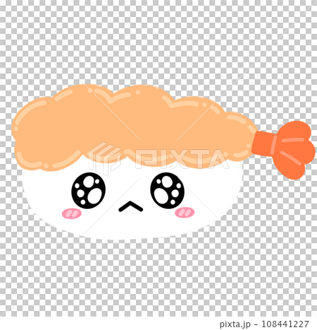 Cute Tempura Sushi Mascot Character Kawaii Cartoon illustration Japanese Food Japanese Sticker Sushi Sticker Cute Tempura Sushi Mascot Character Kawaii Cartoon illustration Japanese Food Japanese Sticker Sushi Sticker 108441227