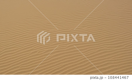 砂浜のクローズアップの背景 砂浜のクローズアップの背景 108441467