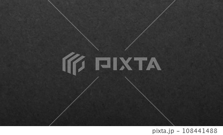 真っ黒な画用紙のテクスチャ 108441488