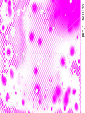 Pink bokeh vertical background with copy space for text or image, Suitable for Advertisements, Posters, Sale, Banners, Anniversary, Party, Events, Ads and various design works 108441769