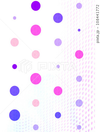 White colorful bokeh vertical background with copy space for text or image, Suitable for Advertisements, Posters, Sale, Banners, Anniversary, Party, Events, Ads and various design works 108441772