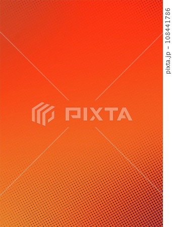Orange abstract vertical background with copy space for text or image, Suitable for Advertisements, Posters, Sale, Banners, Anniversary, Party, Events, Ads and various design works 108441786