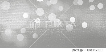 Gray bokeh widescreen for holidays and new year backgrounds, Usable for banner, poster, Ad, events, party, sale, celebrations, and various design works 108442000