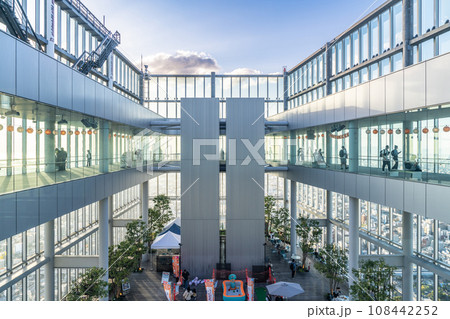 【展望台】あべのハルカス 天上回廊 天空庭園【ハルカス300】 【展望台】あべのハルカス 天上回廊 天空庭園【ハルカス300】 108442252