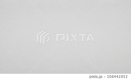 白い画用紙のテクスチャ 108442852