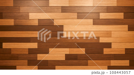 wooden Wall Paneling texture pattern. Closeup of realistic wood surface texture background, top view wooden Wall Paneling texture pattern. Closeup of realistic wood surface texture background, top view 108443057