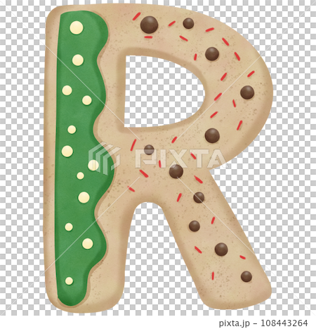 Letter, R - Stock Illustration [108443264] - PIXTA