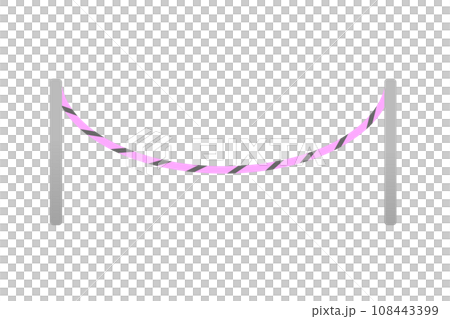 路障繩（粉紅色） 108443399