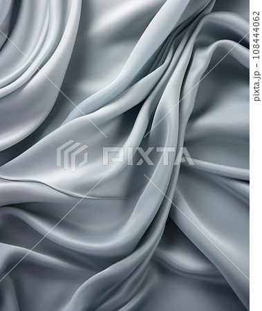 Background of smooth silky fabric 108444062