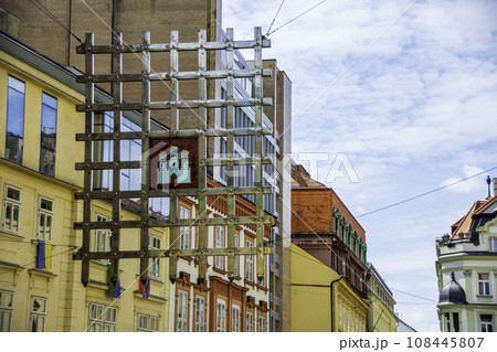 スロバキアのブラチスラバの風景 スロバキアのブラチスラバの風景 108445807
