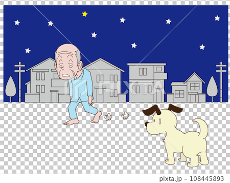 wandering man 108445893