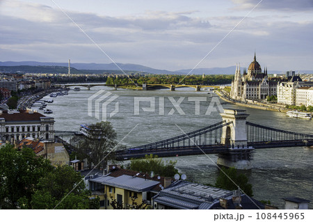 ハンガリーのブタペストの風景 108445965