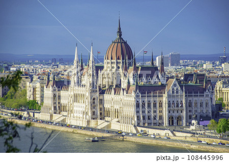 ハンガリーのブタペストの風景 108445996