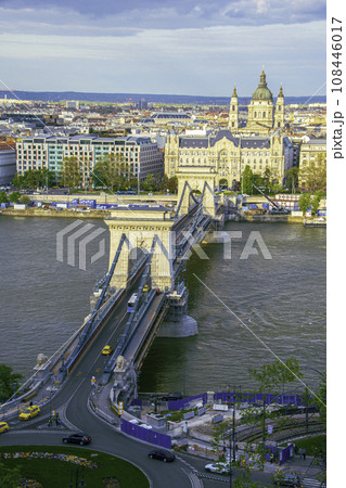 ハンガリーのブタペストの風景 108446017