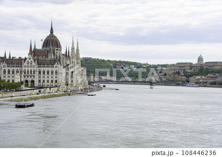 ハンガリーのブタペストの風景 ハンガリーのブタペストの風景 108446236