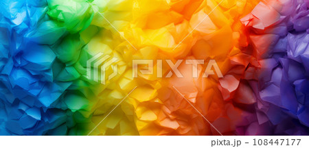 Rainbow colorful banner background. LGBT flag, May 17 - International Day Against Homophobia, Transphobia and Biphobia (IDAHOT) Abstract creative design background. Rainbow colorful banner background. LGBT flag, May 17 - International Day Against Homophobia, Transphobia and Biphobia (IDAHOT) Abstract creative design background. 108447177